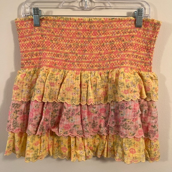 LoveShackFancy skirt - Picture 2 of 6